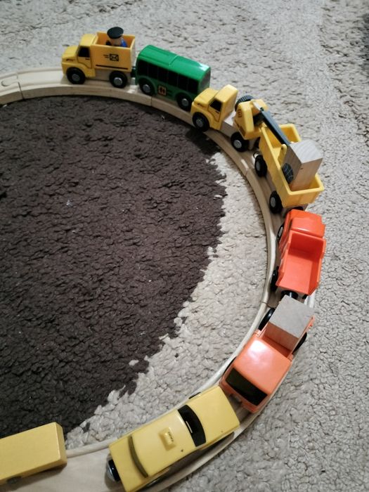 Sosea din lemn ,utilaje magnetice