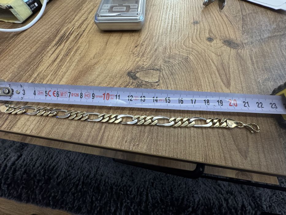 Мъжка златна гривна