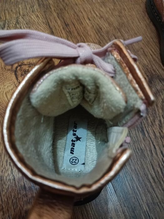 Ботушки за момиченце