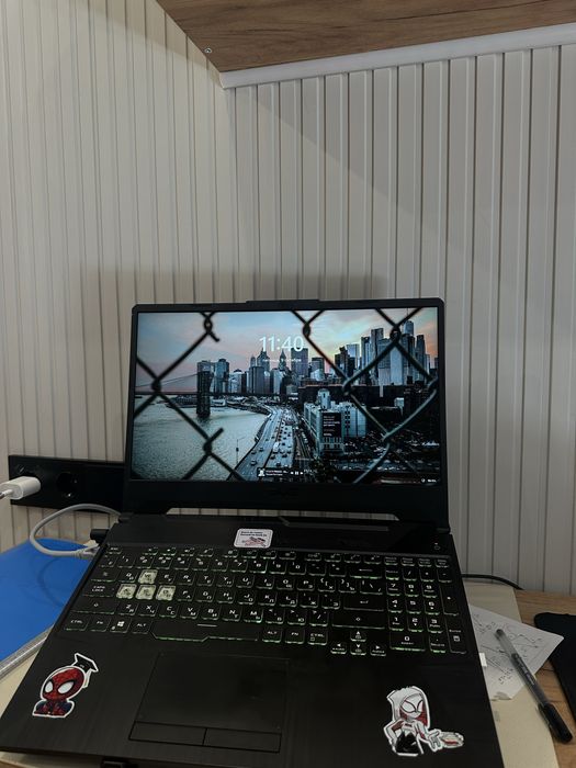 Asus tuf gaming игровой ноутбук
