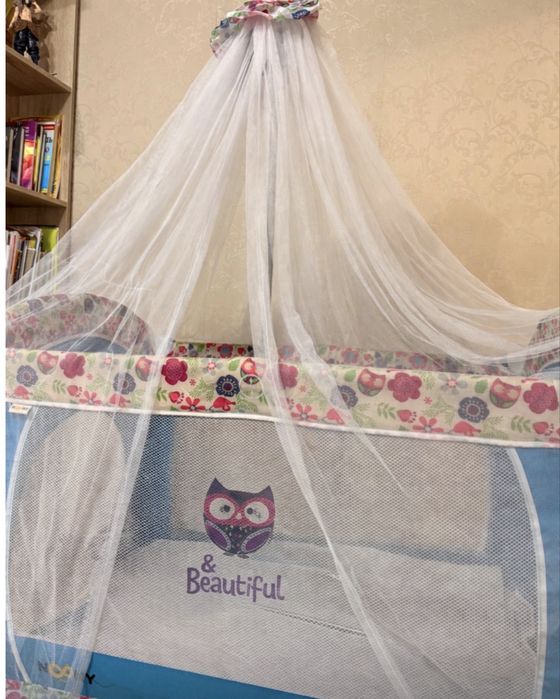 Продам игровой манеж Noony