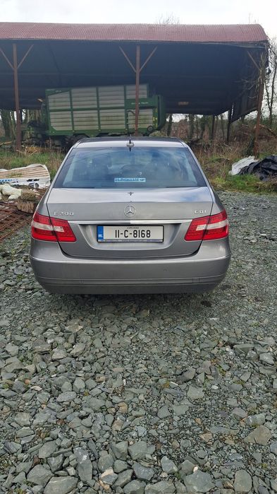 MERCEDES-BENZ E-Class 2011 — imagine 2