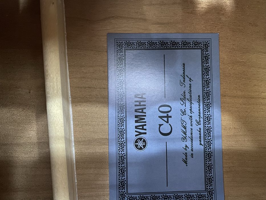 Yamaha C40 сотилади холати идиял енги