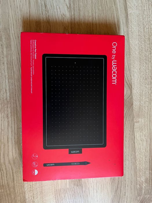 Графичен таблет One by Wacom Medium CTL-672