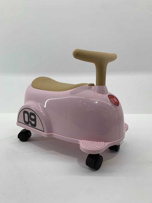 Masinuta premergator fara pedale, Kinderauto BabyCar, rose