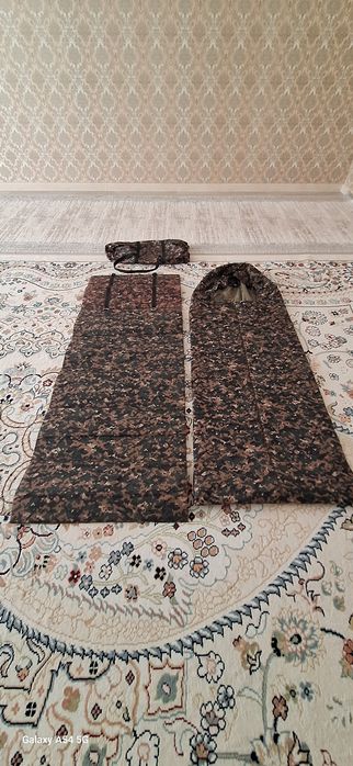 Спальный мешок, каремат.