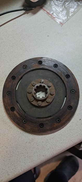 диск за съединител  на R36 R50  мотоциклет  BMW 1950