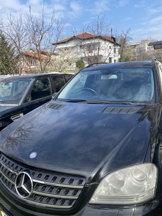 Преден капак , стъкло за Mercedes ML w164
