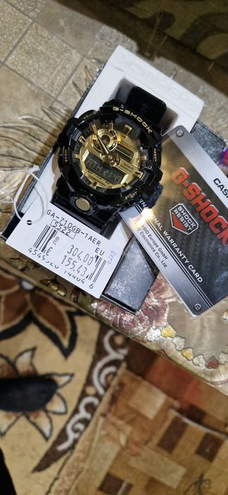 G-Shock  носен е само 2 пъти от както е закупен