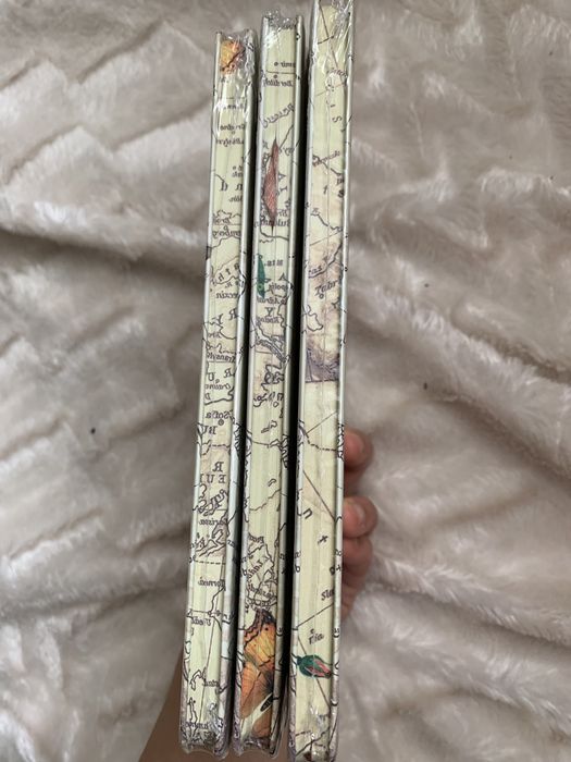 Блокнот в твердом переплете