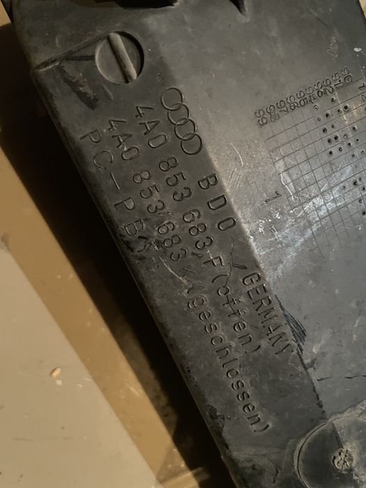 Решетка ауди 100 с4