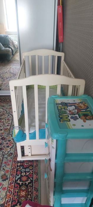 Продам детскую кровать