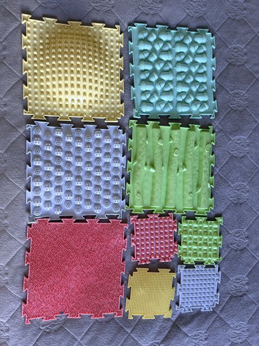 Развивающий, орто, массажный коврик