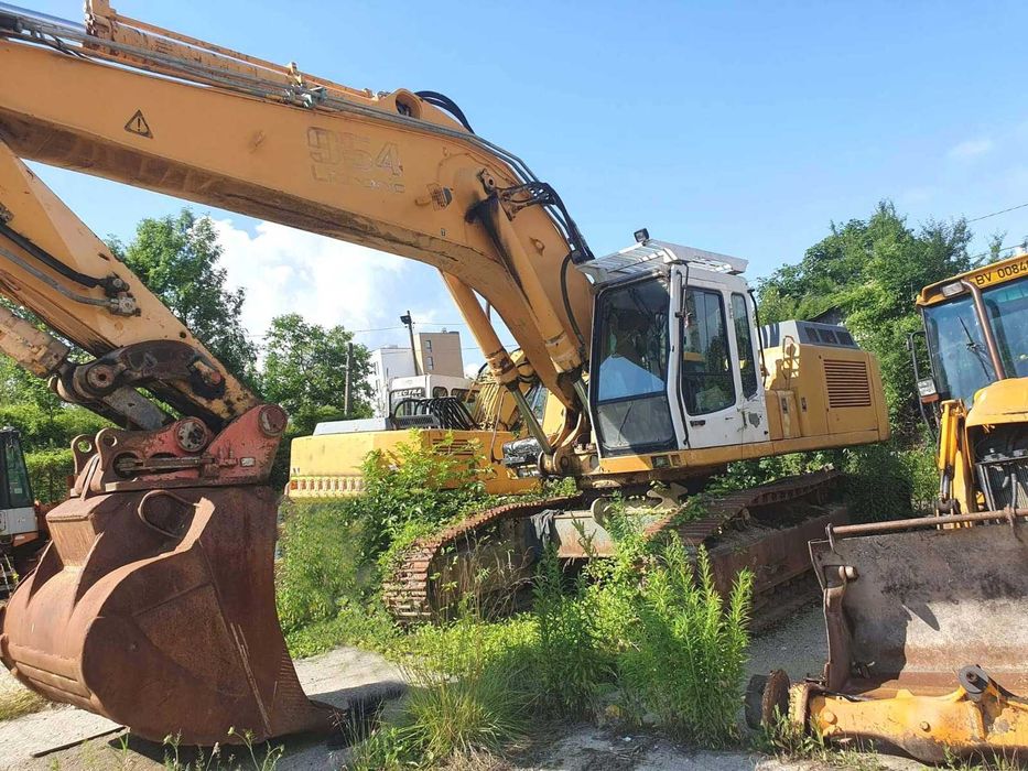 Excavator 50 tone, Liebherr R954 BHD Litronic, an fabricatie 1999