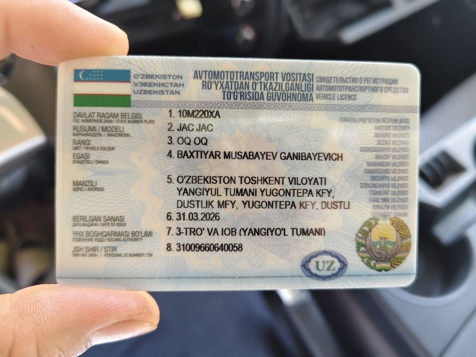 Jac Jac dubl kabina
