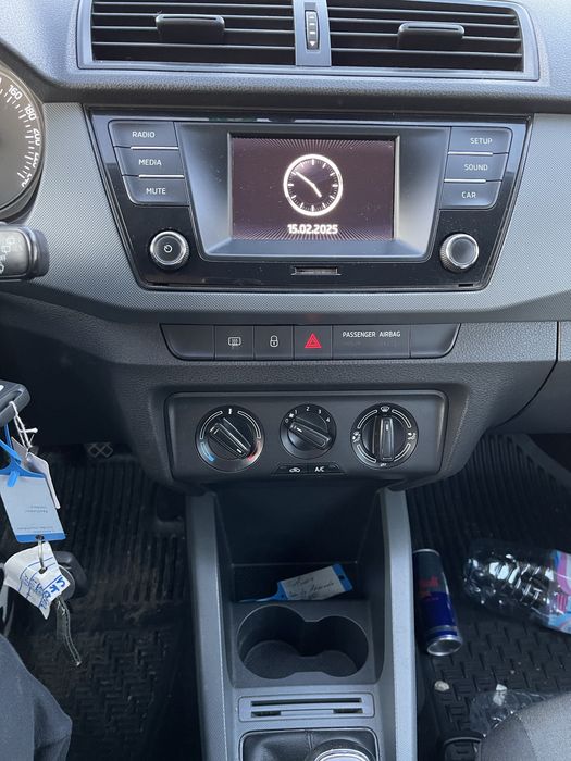 Skoda Fabia C 2016 1.2 66kw на части
