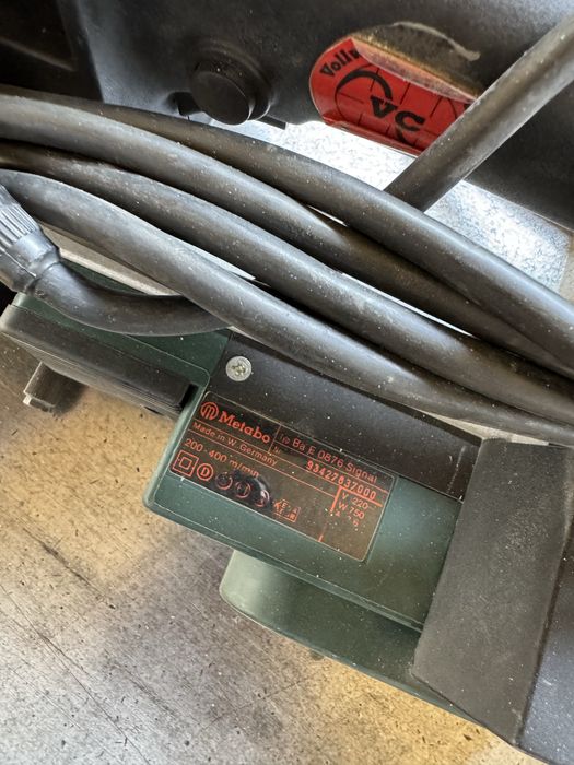 Polizor unghiular Milwaukee Metabo slaif circular