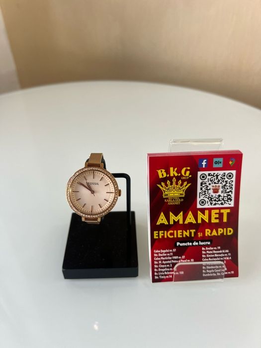 Fossil BQ3456 Amanet BKG