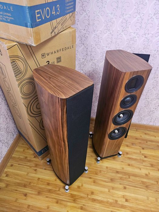 Колонки новые Wharfedale evo 4.3. Англия. Для истиных ценителей