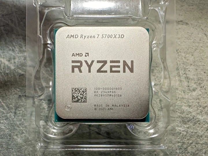 Amd ryzen 7 5700x3d am4