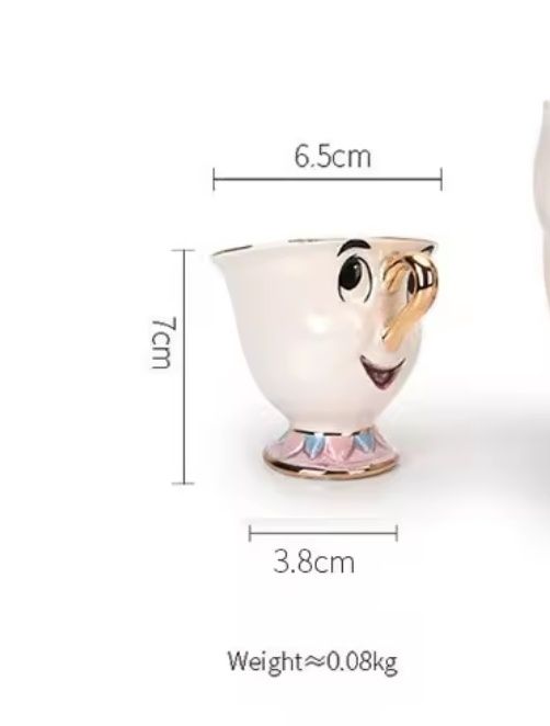 Чашка ЧИП от Красавицата и звяра