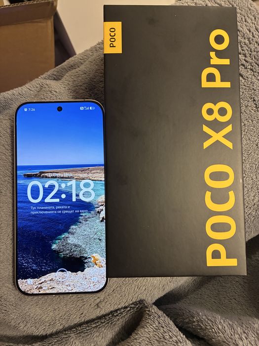 Poco X8 Pro 256GB White с Гаранция
