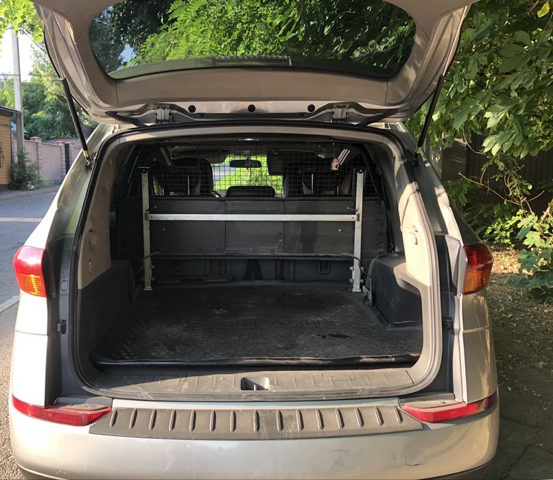 Автошторка для Субару Трибека