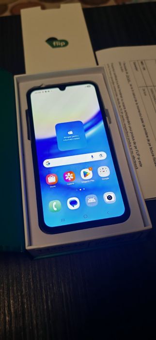 Samsung A34 128Gb 5G Dualsim Garanție 2ani Flip ca NOU