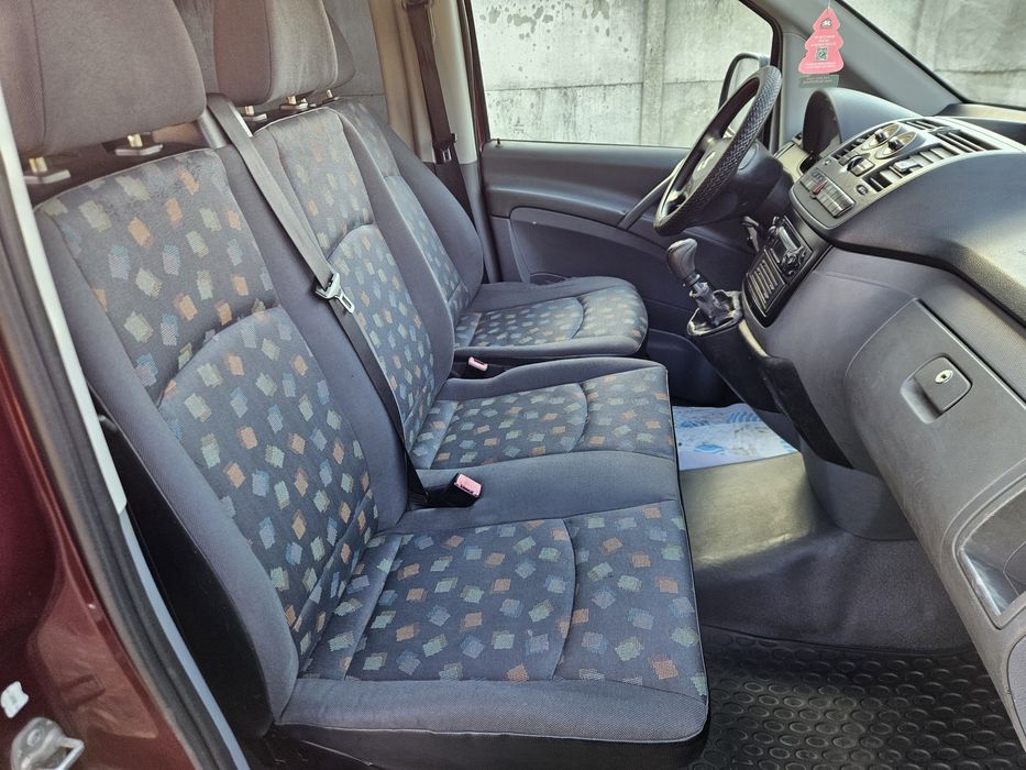 Mercedes vito 2.2 cdi 9 locuri