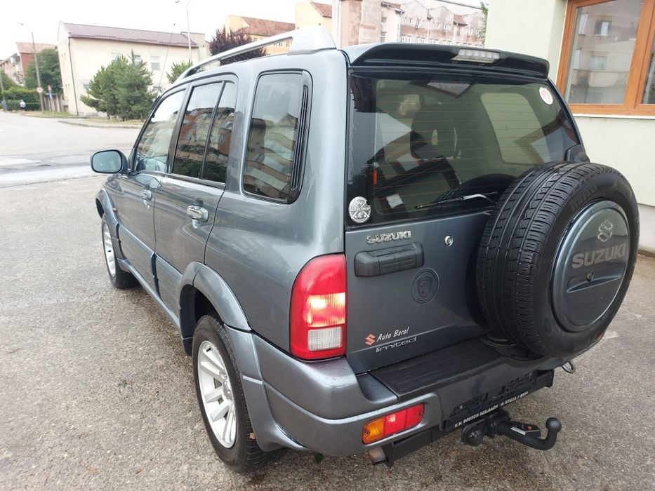 Suzuki Grand Vitara Limited Piele