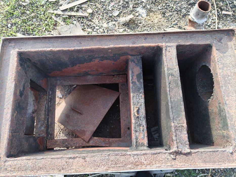 Печь на твердом топливе