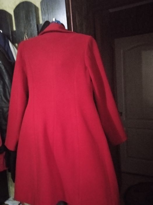 Пальто кашемир демисезонное