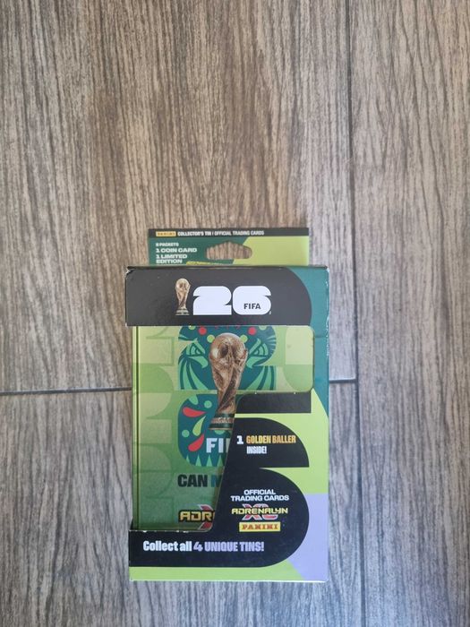 Panini Adrenalyne XL World cup 2026 - карти Panini/Панини световно първенство