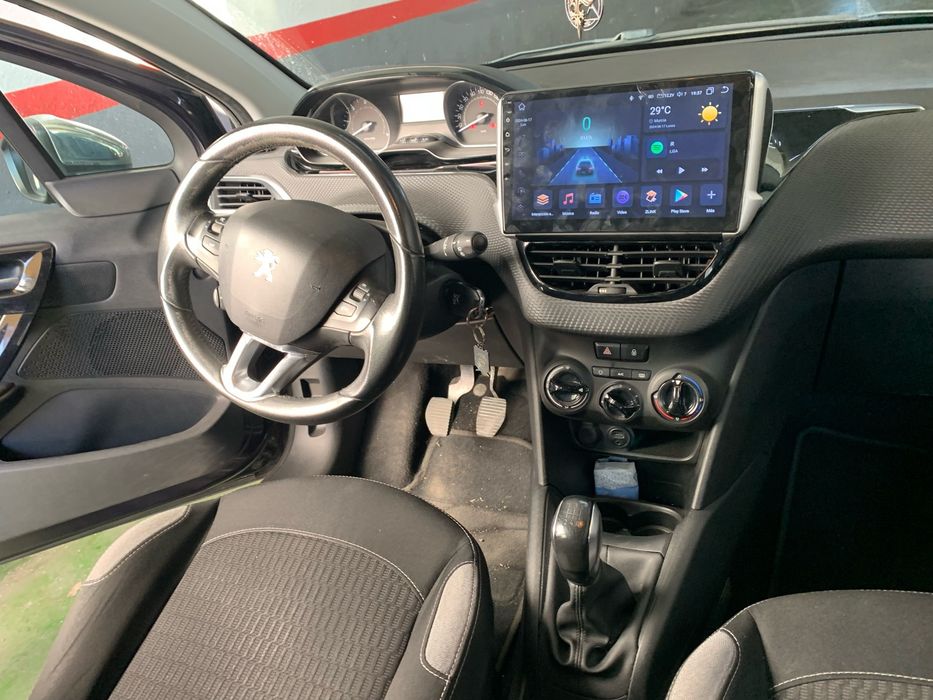 Peugeot 208/2008 мултимедия Android GPS Навигация Carplay Android auto