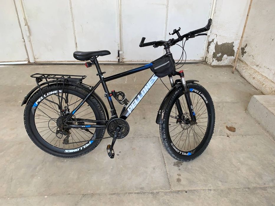 Pellones 26 velosiped sotiladi – ideal holat, disk tormoz, mustahkam