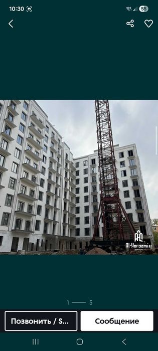 Продам новастройку в AI-xorazmiy avenye