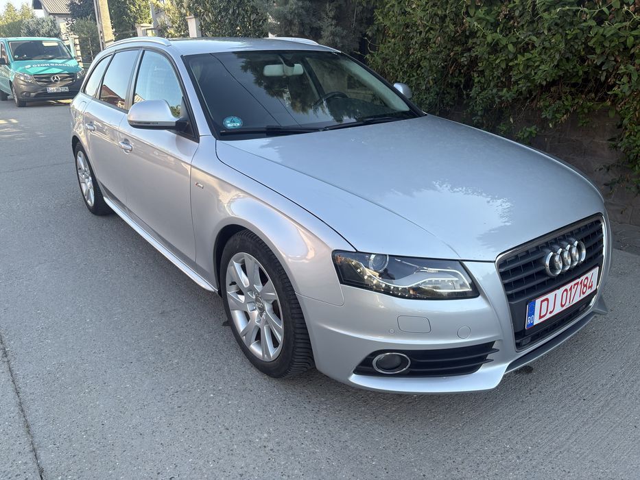 Vand Audi A4. S line-170cp-Euro5