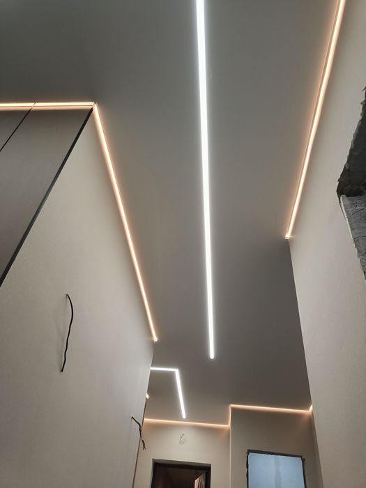 Натяжные потолки