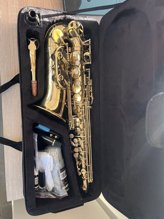 Saxofon Alto Thomann TAS 180 • Ca Nou • Complet Echipat
