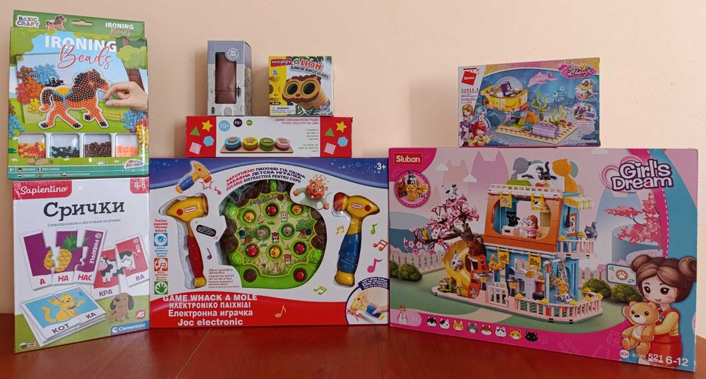 Детски образователни играчки ( нови в кутии )
