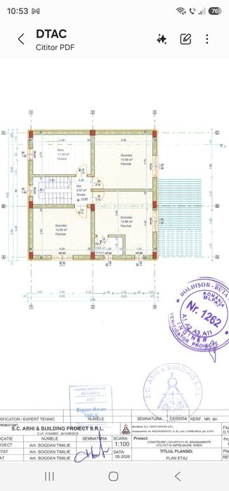 Casă Corbeanca 160 mp construiți, teren 760 mp.  TVA inclus
