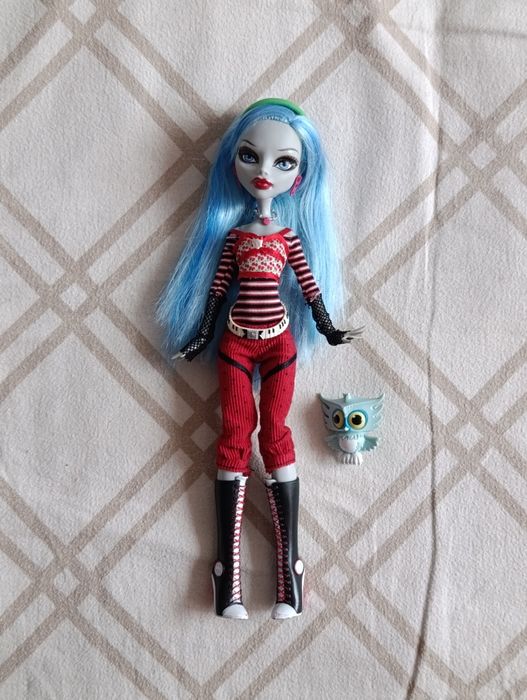 papusa ghoulia yelps monster high g1 mattel