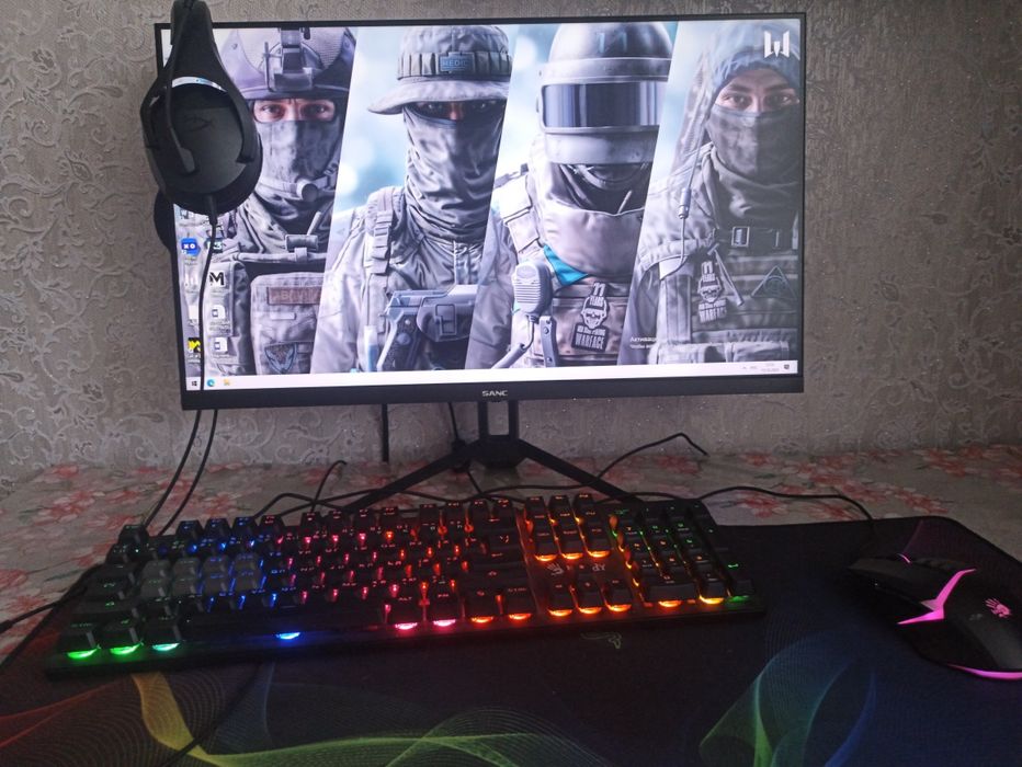 Пк полный комплект обмен или продам 300.000