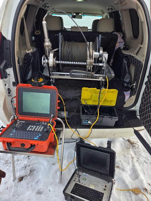 Бурение скважин на воду.