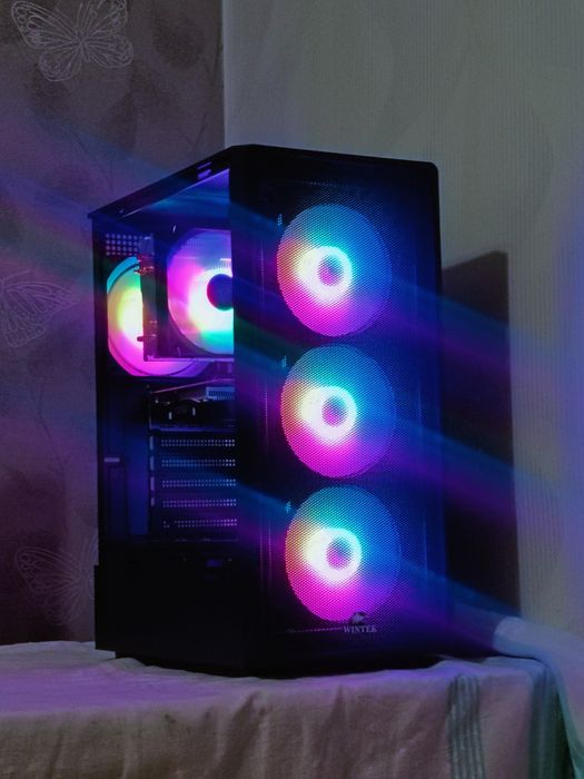 Игровой компьютер i7/GTX 1050ti/16GB/SSD 120 + HDD 500