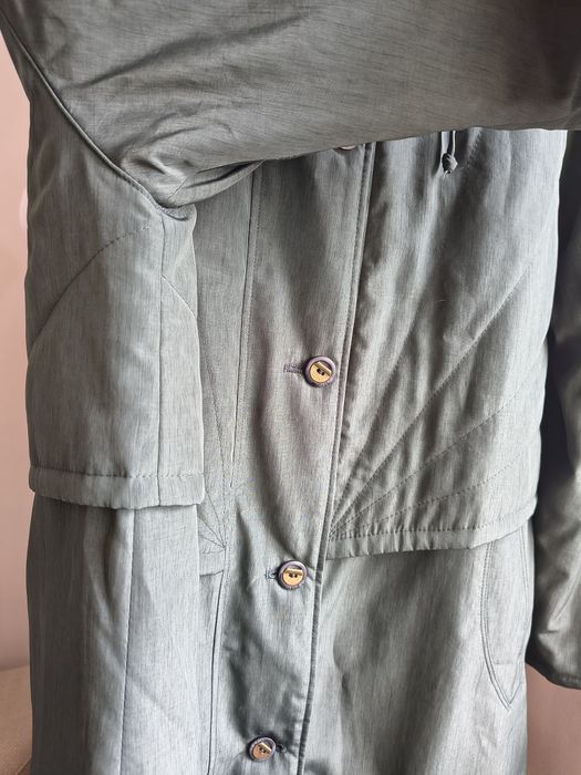 Haină lungă matlasată femei