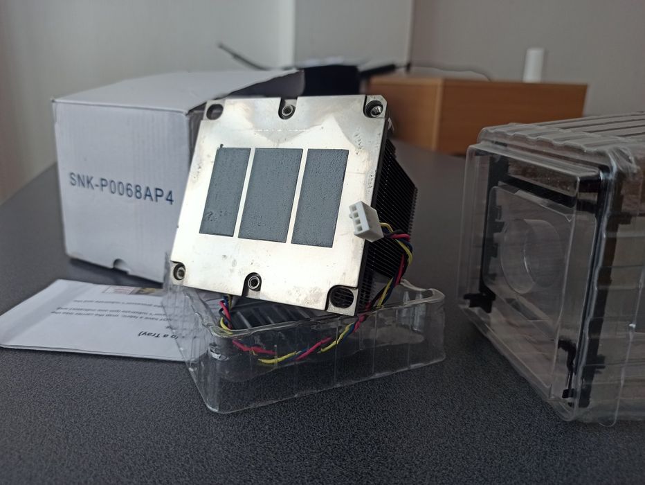 Кулер Supermicro SNK-P0068AP4 новый