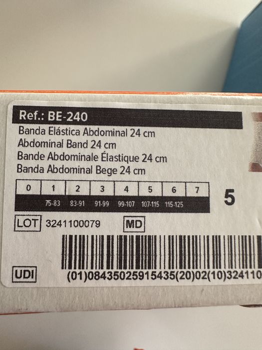 Колан за след раждане чисто нов