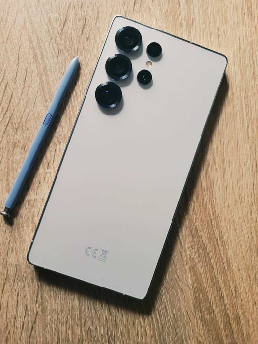 Samsung S25 Ultra white/бял 512GB перфектен