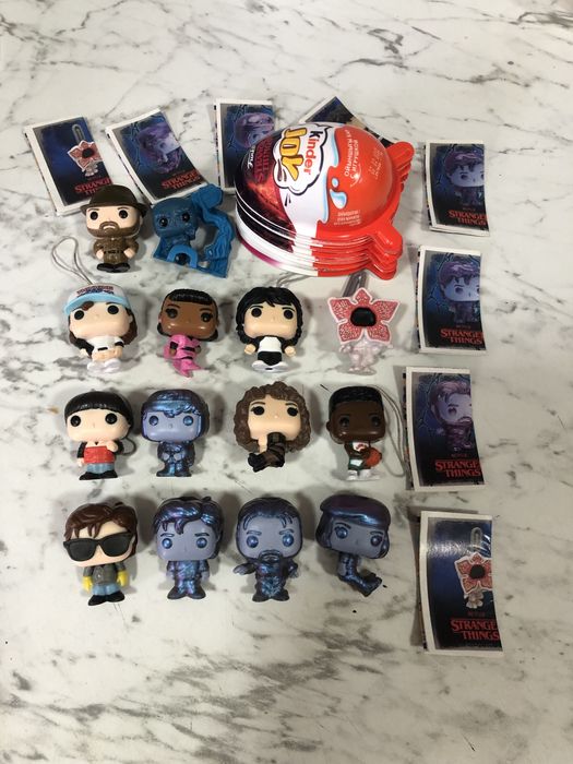 Stranger things kinder kolleksiya